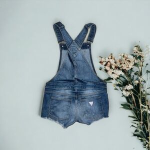 Women’s Guess Denim Overalls Size Small